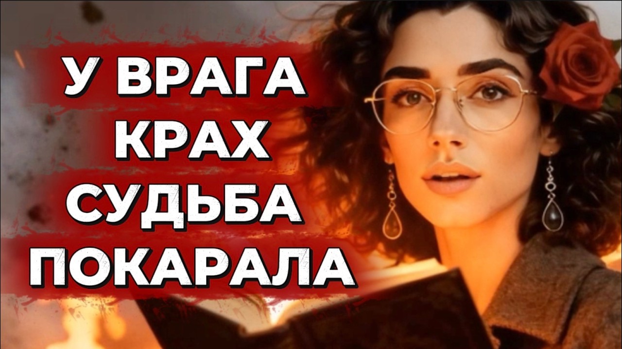 ‼️🔥Таро враги❗️Судьба покарала  врага❗️Справедливость восторжествова?
