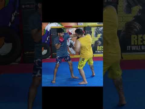 Big uppercut..  #trending #mma #boxing #highlights #reels #fighter #india #selfedefense #jakepaul