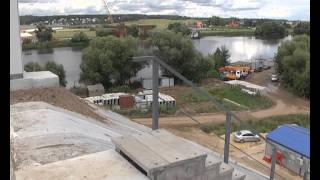 Открытие нового моста в Бронницах