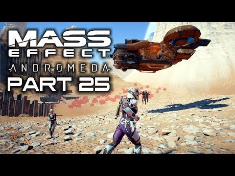 MASS EFFECT ANDROMEDA Casual Gameplay Walkthrough Part 25 - No Commentary
