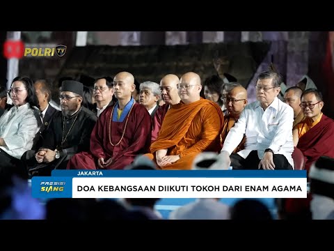 SUARA LINTAS AGAMA SIKAPI DOA KEBANGSAAN 80 TAHUN INDONESIA MERDEKA