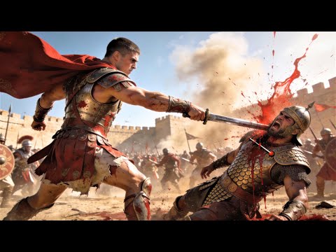 Belisarius’s 25,000 Romans BROKE a 50,000 Strong Persian Army at the Battle of Dara