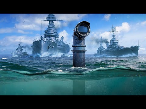 World of Warships - OP Subs Tips and Tricks, insert the sarcasm