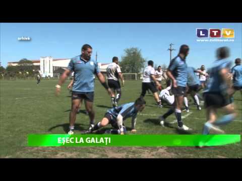 Echipa de rugby CS Năvodari a pierdut meciul cu RCM Galaţi - Litoral TV