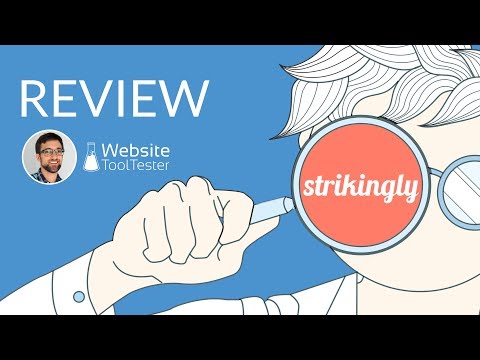 strikingly video review