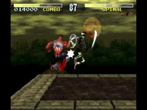 Killer Instinct (SNES) T.J. Combo vs Spinal