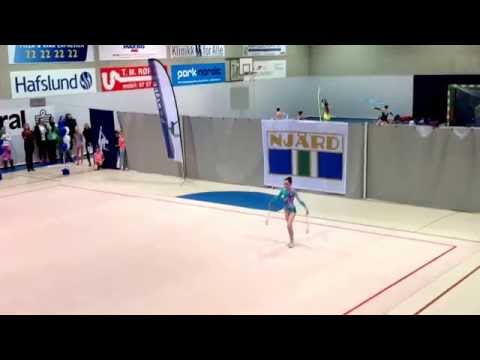 Ingrid, køller, Njårdpokalen '15