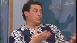 BelAhdan with Sidi Benzahra, Arab American filmmaker...