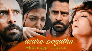 Usure poguthu song full-screen whatsapp status | Ravanan | vikram | Aishwarya rai |AR Rahman #shorts