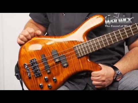 The Warwick Streamer LX - Product Demo with Andy Irvine