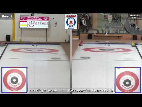 Hilker/Lambert vs. Wiens/Nowell - Draw 5 - Curling Stadium Alberta Curling Series Doubles