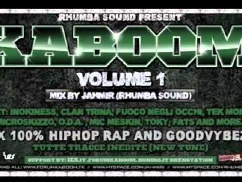 Kaboom Vol.1 _ Mix by Jahmir Rhumba Sound