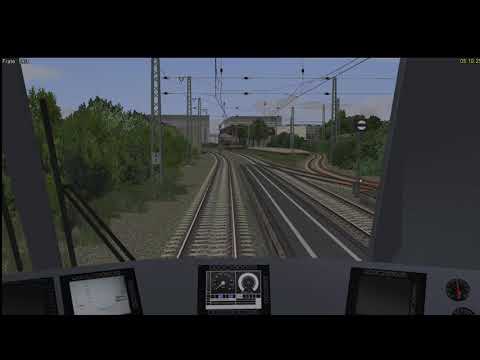 EEP Ebersdorf b. Coburg, RE Nürnberg-Sonneberg