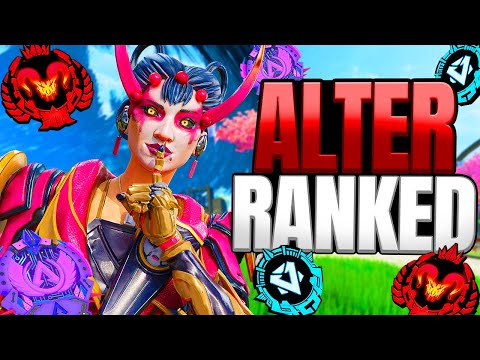 High Skill Alter Ranked Gameplay - Apex Legends No Commentary