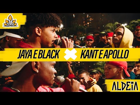 Jaya e Bl4ck x Kant e Apollo |  SEMIFINAL | 165ª Batalha da Aldeia | Barueri | SP