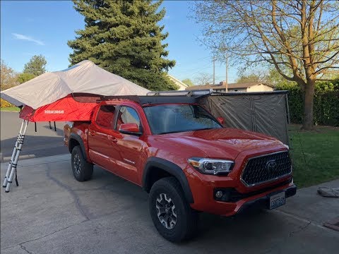 Chuckoverland ep.  9 Prinsu Cabrack Install + ARB Awning & Annex