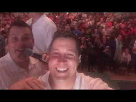 Kollárovci-záver koncertu Lučenec 10/2018