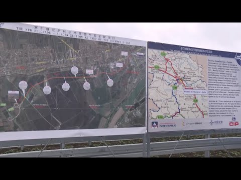 GLOBALink | Highway section in Serbia built by Chinese company opened to traffic