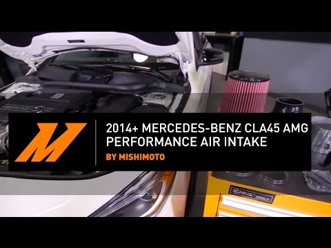 2014-2019 Mercedes-Benz CLA45 AMG Performance Air Intake Installation Guide By Mishimoto