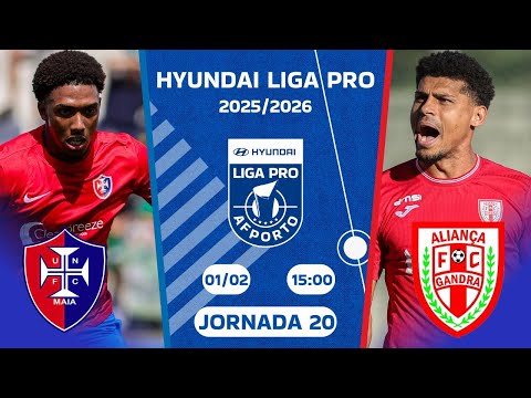🔵 AO VIVO | União Nogueirense FC 🆚 Aliança FC Gandra | 20.ª Jornada HYUNDAI LIGA PRO ⚽️