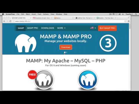 Videocorso Creare siti web dinamici con PHP e MySQL: cosa imparerai e che strumenti ti serviranno