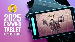 I've Tested 100s of Drawing Tablets. These are the Best