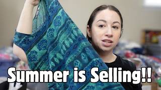What Sold Last Week on Ebay & Poshmark | Summer is Starting to Sell