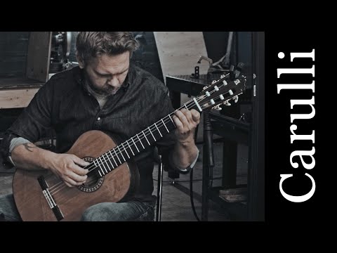 Andante op. 241 no. 5 by Carulli - Played by Dieter Schneider