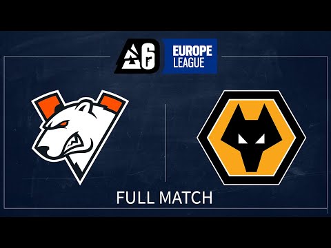 [FULL GAME] VirtusPro vs Wolves @Map2 | Europe League 2023 - Stage 2 | 25 Sep 2023