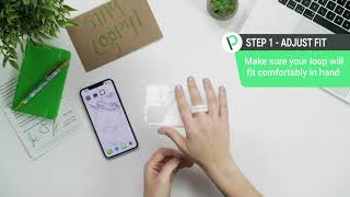 Loopy® Cases - Install Your Loopy Case