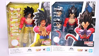 S.H.Figuarts スーパーサイヤ人4ベジータ買ってきました！＆近況報告