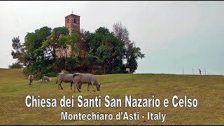 preview picture of video 'Chiesa dei Santi Nazario e Celso - Montechiaro d'Asti - Italy (1080p)'