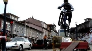 preview picture of video 'Downhill Urbano Santo Tirso HD'