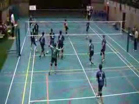volleybal Bekerfinale Vlaams-Brabant 24 maart 2008