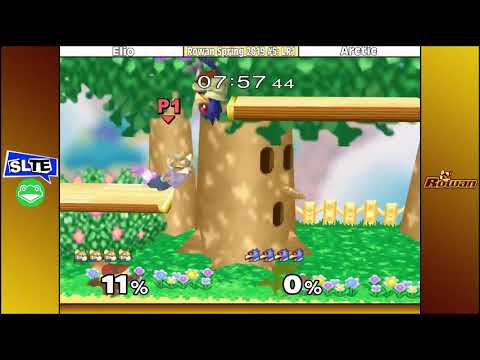 Rowan Spring 2019 #5: Elio (Fox) Vs. Arctic (Falco) - LR1
