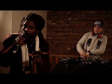 Freestyle  | Biga Ranx ft Dan fiyah Beats @ Montreal