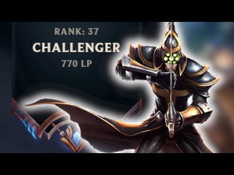 eldezion Challenger Gameplay - Master Yi