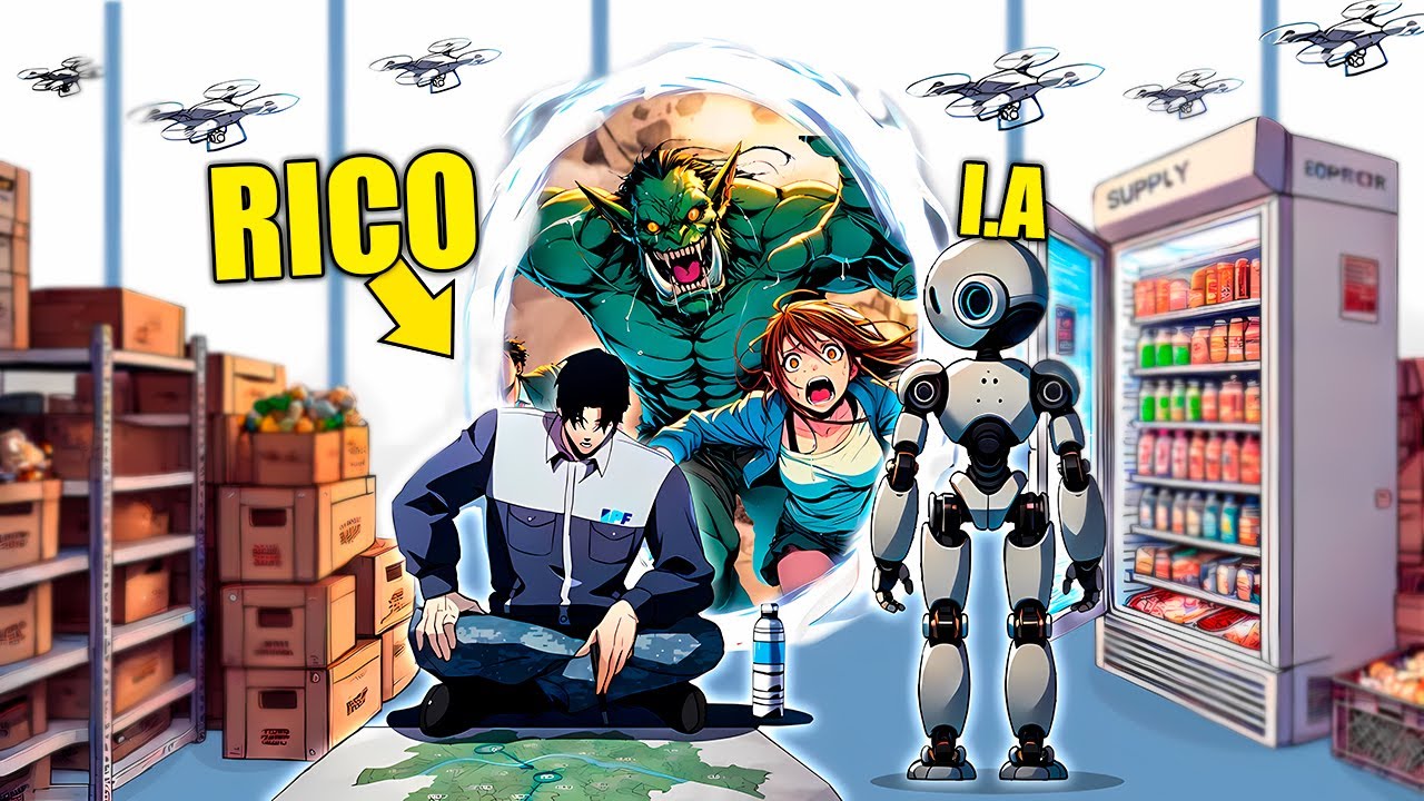 Ele Pode Relaxar em seu Subespaço Seguro com Recursos Infinitos, Mas Outros Lutam para Sobreviver!