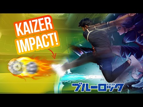 I Tried KAISER IMPACT In Real Life! Blue Lock IRL