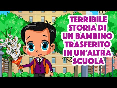 Le Storie Di Paura Di Masha 👻 Terribile Storia Di Un Bambino Trasferito In Un’altra Scuola 🏫 (Ep 15)