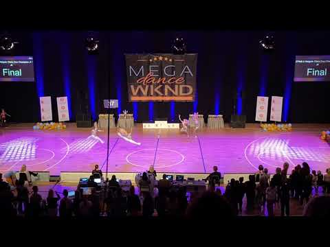 Inez Werner & Nova Johansson/Meya Antonsson & Teomina Hjortén - Mega Dance WKND 2021