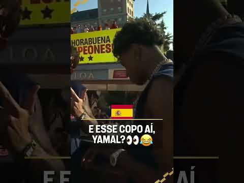 Yamal não tinha 16 anos ontem? 🧐 Ele é campeão europeu e do mundo. Tá mais que liberado! 🍻 #shorts