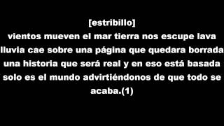 El Fin del Mundo (Porta) Letra.