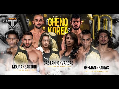 O TAURA MMA ESTÁ DE VOLTA COM A 10ª EDIÇÃO NO RIO DE JANEIRO - CONFIRA!