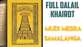 Download lagu Dalail Khairat Mudi Mesra Samalanga || versi full untuk di dengar mp3