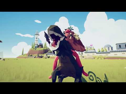 120 Fan Bearer Vs all units TABS Mod Totally Accurate Battle Simulator 토탈리 어큐레이트 배틀 시뮬레이션