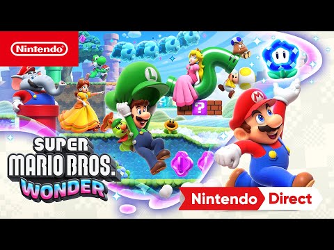 Видео Super Mario Bros. Wonder #1