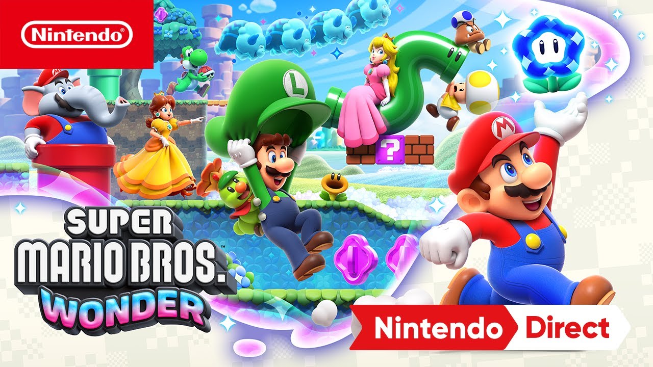 Super Mario Bros. Wonder til Nintendo Switch