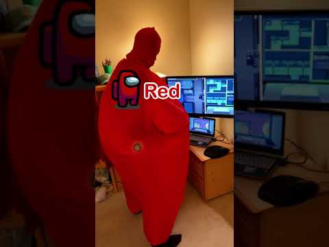 Among Us - Catch The Imposter Vent On Cams #Shorts