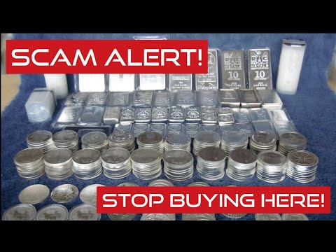 Do Not Buy Silver From these 5 places! (SCAM)
